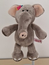 NICI PLÜSCH ELEFANT PRISCILLA SUMMER ELEFANTENDAME DAME CA. 25 CM -- UNBESPIELT