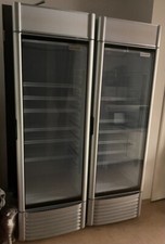 Getränkekühlschrank 61x61x195cm, mit 1 Glastür 352L Temperatur 0 bis +10С. 