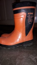 Verkaufe Neue Schnittschutz Stiefel Stihl