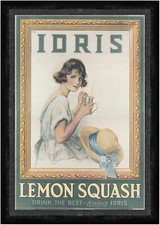 Idris lemon squash getränk - squash,