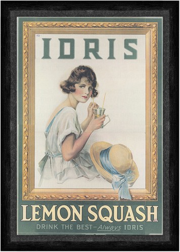 Idris lemon squash getränk - idris,
