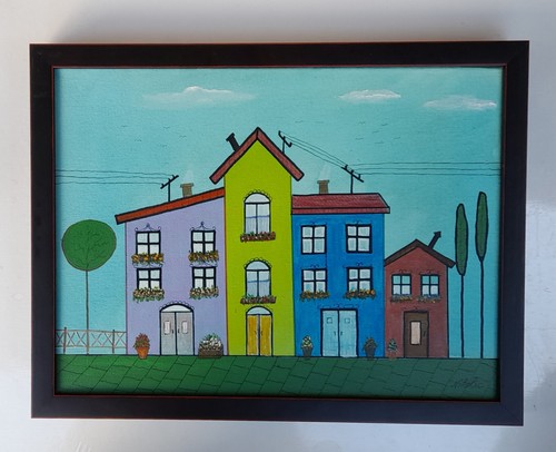 Moderne kunst novaarte acryl - moderne,