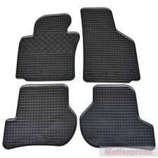 Gummimatten Gummifußmatten für Skoda Octavia II 1Z Kombi ab Bj.06/2004 - 2013