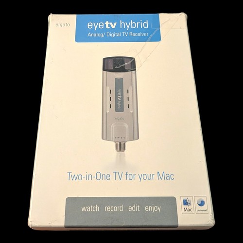 Elgato eyetv hybrid tuner - eyetv,