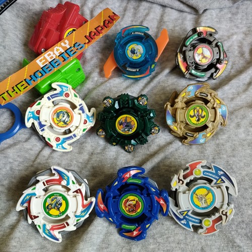 Beyblade lot dragoon dranzer - lot,