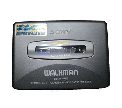 Sony walkman ex508 - wm-ex508, cassette