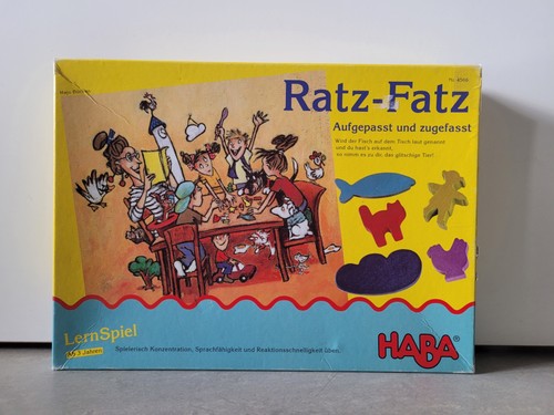 Haba 4566 ratz - haba:, ratz-fatz