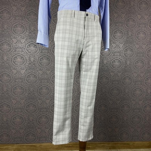 Men zara trousers - trousers, viscose