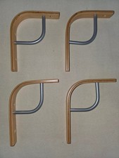 4x  Schichtholzkonsolen Winkel EAN 4003984102544 Konsole Regalwinkel Regalträger