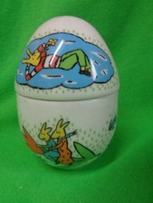 Osterei 2 tlg  Frohe Ostern