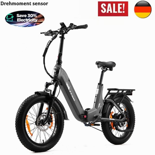 15ah bike elektrofahrrad - e-bike, 20"