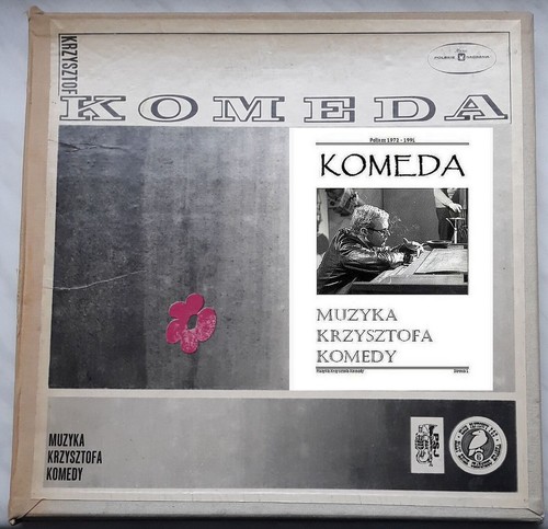 Krzysztof komeda muzyka - komeda, ‎–