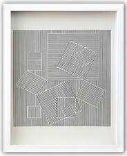 Victor vasarely heliogravure - vasarely-,