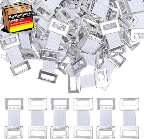 100 elastische verbandklammern - 100,