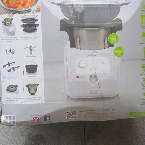 Silvercrest monsieur cuisine - silvercrest,