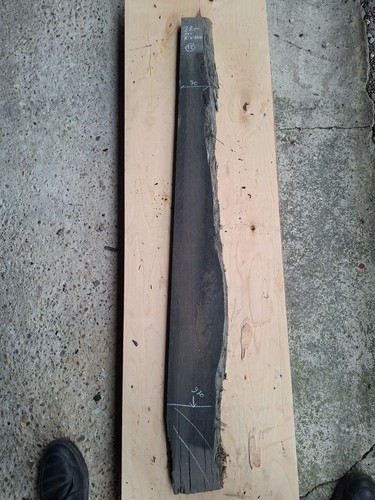 Mooreiche 19x70x1000mm aus den