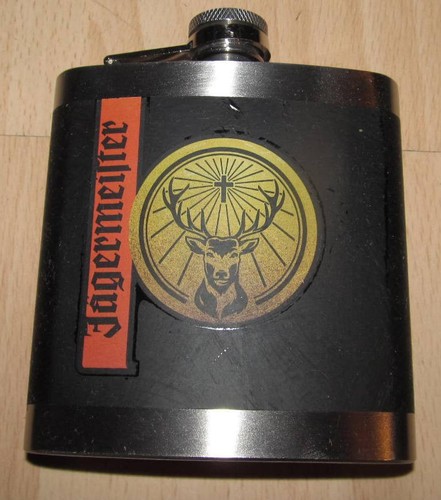 Flachmann jägermeister - flachmann,