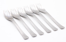 6x Wilkens Galerie Edelstahl 18/8 Menügabeln Gabeln Set Besteck Länge 19 cm