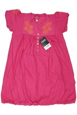 Cupcake Kleid Mädchen Mädchenklied Dress Gr. EU 128 Baumwolle Pink #1970f1w