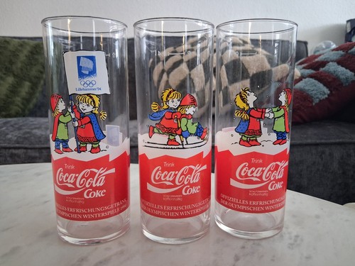 Coca cola gläser - coca-cola,