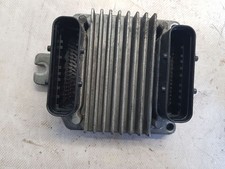 Steuergerät Motor CNJJ Astra G mit Lesespule und Transponder OPEL  ASTRA G CC
