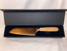 Thermomix Santokumesser by GEHRING, Küchenmesser, Solinger Klingenstahl 1.4116