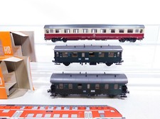 3x Roco H0 AC Passenger Car