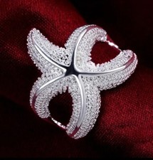 Statement Ring Silber 925. Pl
