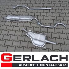 Auspuff für Opel Zafira B 1.6 1.8 16V ab 2005 Auspuffanlage 3079