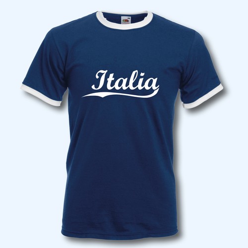 Shirt italia italien - t-shirt,