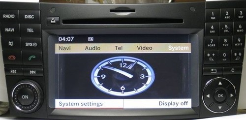Mercedes benz comand - mercedes,