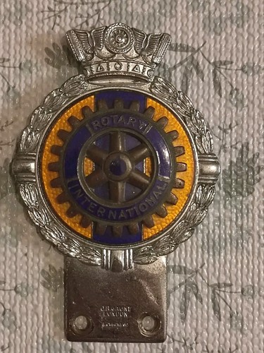 Rotary international club auto - rotary,
