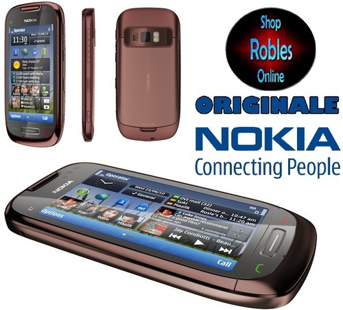Nokia 8gb braun - nokia,