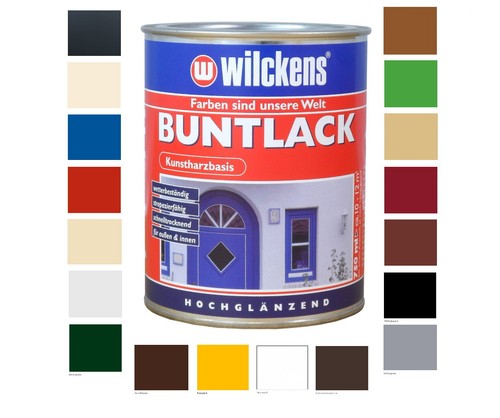 Wilckens buntlack 750 - wilckens, ml