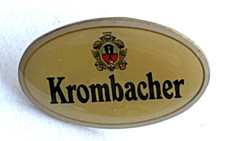 Krombacher bier logo pin - bier,