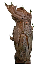 Baumbart Handbemalt aus Herr