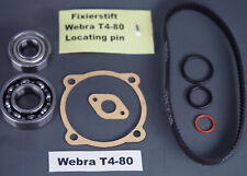 F. WEBRA T4-80: Grosser Servicekit / Big Service Kit  / Webra Fourstroke 13.2cc