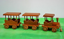 Holzeisenbahnen Set (2 Stück) / 171