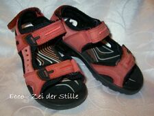 ECCO Light Sandalen Schuhe Gr. 29 pink rosa Klett Leder