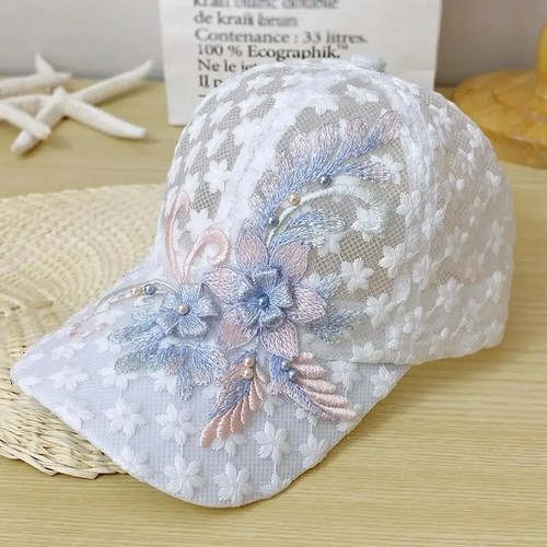 Damen bestickte blumen - bestickte,