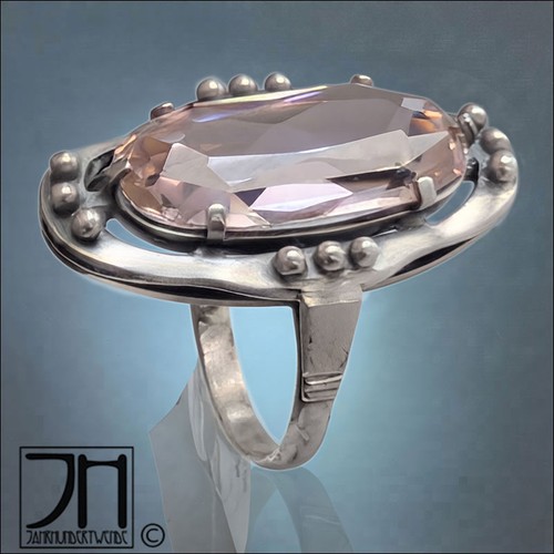 Prächtiger vintage ring 875 - ring,