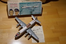 Scandinavian Airlines System SAS Blechspielzeug Flugzeug Royal Viking elektrisch