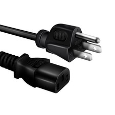 6ft UL AC Power Cord Cable