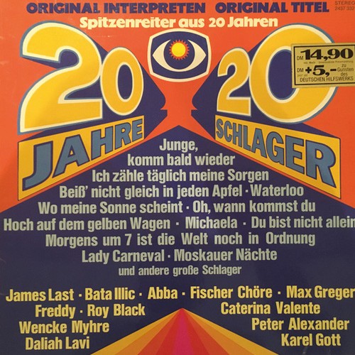 Various jahre 20 - -,