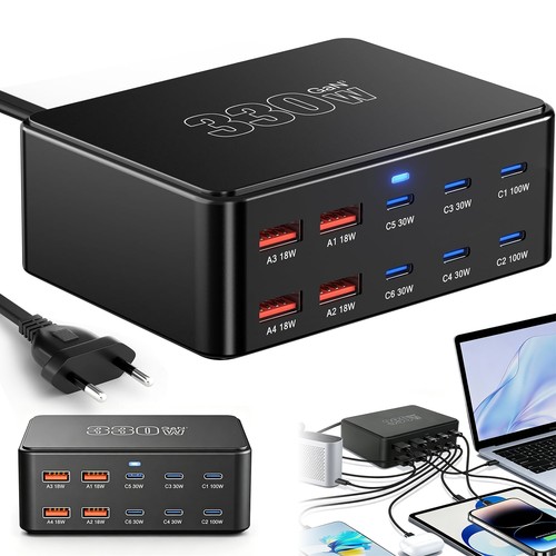 Fach usb schnellladestation - fach,