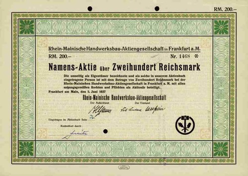 Rhein mainische handwerksbau - rhein,