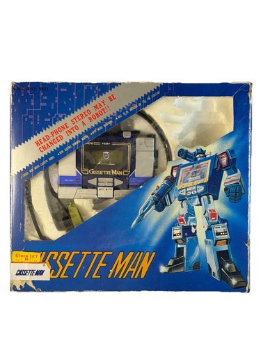 Kassette man robot ohne - ko,