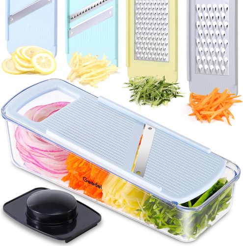 Gemüsehobel mandoline 1 - gemüsehobel, 4-in-1