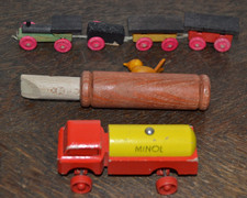 DDR Holzauto MINOL Tanklaster