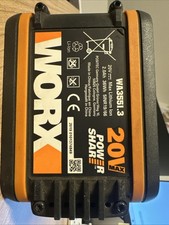 Worx Akku WA3551.3 Power Share - 20 V 2.0 Ah Akku